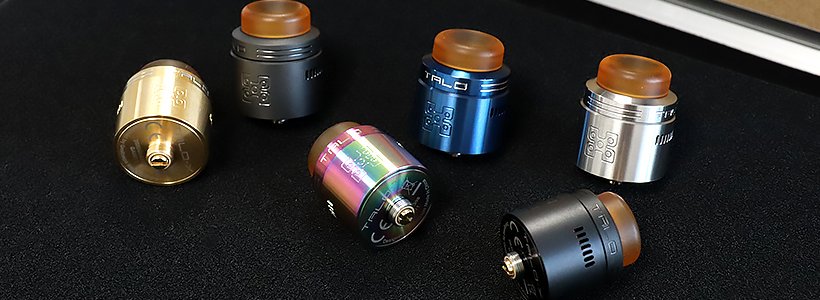 Test du Talo X RDA - Geek Vape 33 talo s rda groupmoss