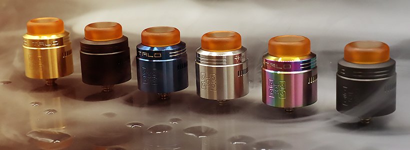Test du Talo X RDA - Geek Vape 60 talo s rda vape