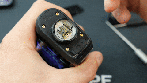 Test du Talo X RDA - Geek Vape 47 talo x gif2