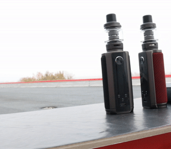 Test des kits Target 100 et Target 200 par Vaporesso 29 ezgif com gif shape