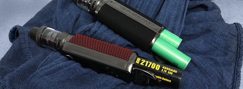 Test des kits Target 100 et Target 200 par Vaporesso 31 target100 target200 alim