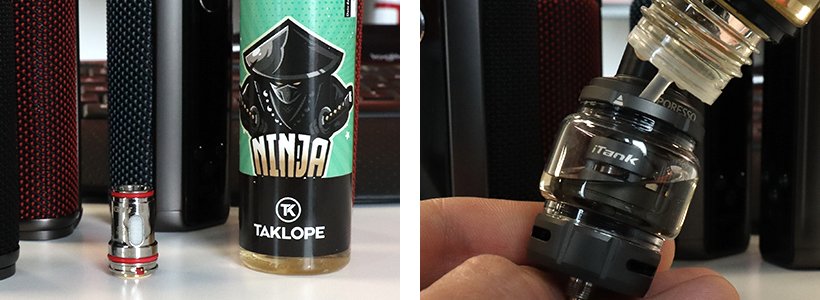 Test des kits Target 100 et Target 200 par Vaporesso 41 target100 target200 fill