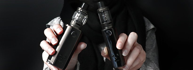Test des kits Target 100 et Target 200 par Vaporesso 30 target100 target200 hand