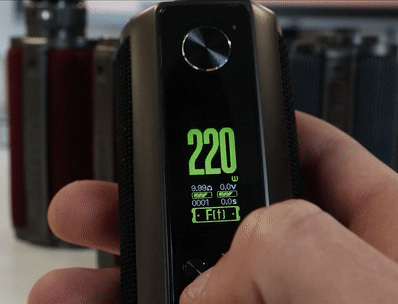 Test des kits Target 100 et Target 200 par Vaporesso 35 target100 target200 modes