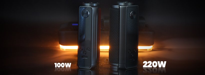 Test des kits Target 100 et Target 200 par Vaporesso 32 target100 target200 power