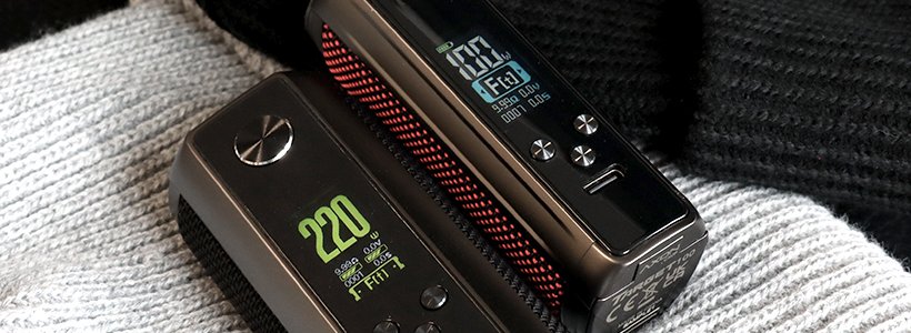 Test des kits Target 100 et Target 200 par Vaporesso 34 target100 target200 screen