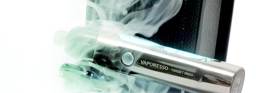 Top Krono : le kit Target PM30 par Vaporesso