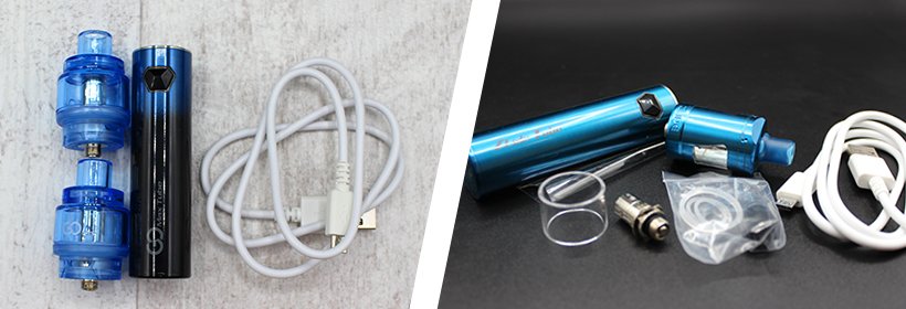 Zlide, GoMax : Innokin sort ses tubes ! 26 tubeinnok packs