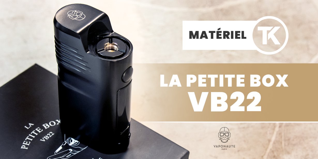 Top Krono : La Petite Box VB22 par Vaponaute 16 Découverte de La Petite Box VB22 par Vaponaute Paris