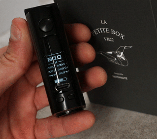 Top Krono : La Petite Box VB22 par Vaponaute 24 Derrière son écran rustique, la VB22 Vaponaute reste généreuse en fonctionnalités