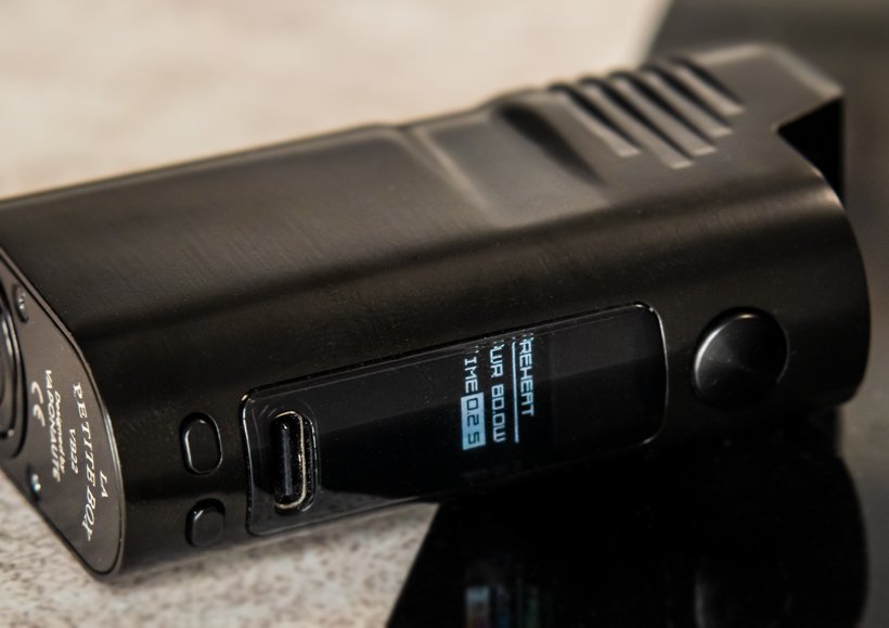 Top Krono : La Petite Box VB22 par Vaponaute 25 La fonction Preheat est disponible en maintenant Fire et Plus
