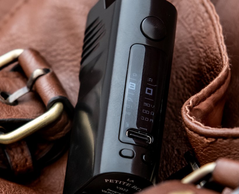 Top Krono : La Petite Box VB22 par Vaponaute 23 Écran de La Petite Box