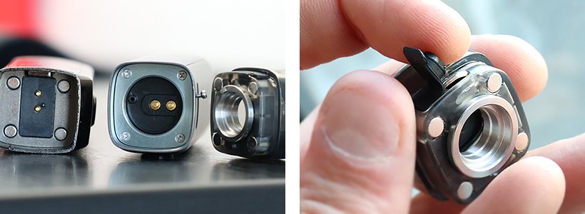 Top of the pod : Découverte des kits Vinci 2 29 Comparaison des cartouches Vinci et Vinci 2