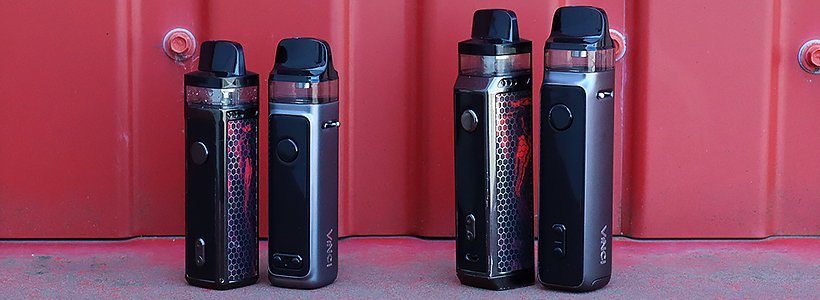 Top of the pod : Découverte des kits Vinci 2 21 Comparatif des dimensions