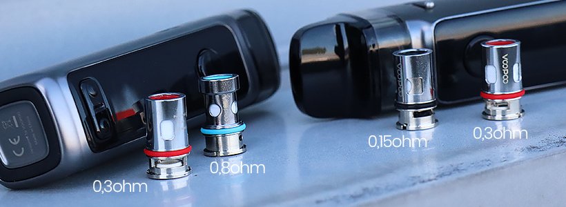 Top of the pod : Découverte des kits Vinci 2 27 Les résistances PnP de retour