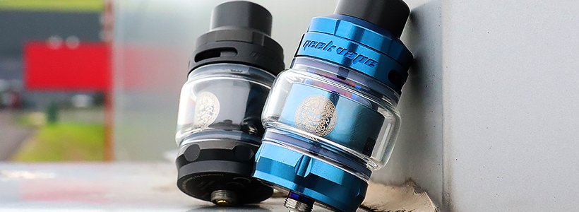 Test du Z Max Tank : la colère de Zeus 21 Design du clearomiseur Zeus Max