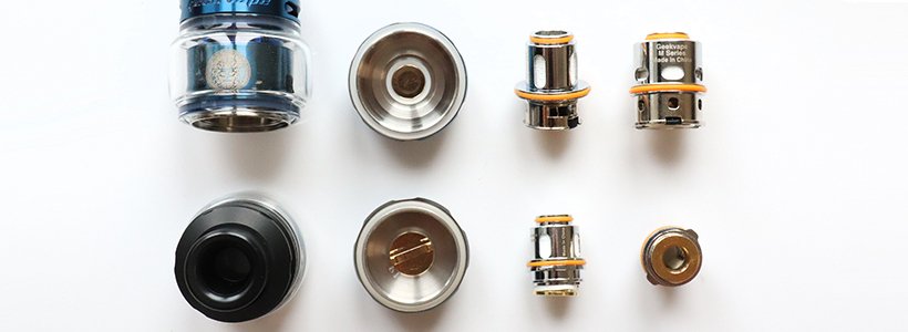 Test du Z Max Tank : la colère de Zeus 25 Nouvelles résistances Geek Vape M Series