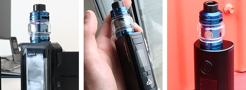 Test du Z Max Tank : la colère de Zeus 28 Setups e-cigarette conseillés pour le Z Max Tank