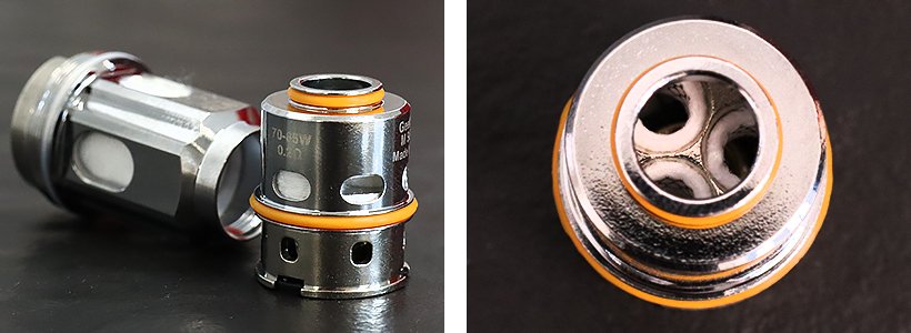 Test du Z Max Tank : la colère de Zeus 29 Test de la résistance Triple Mesh