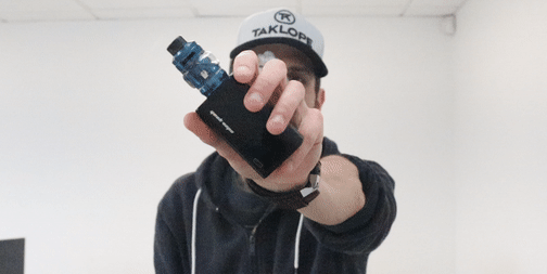 Test du Z Max Tank : la colère de Zeus 31 Vapeur produite par le Z Max Subohm Tank