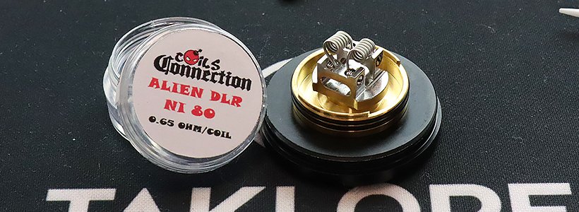 Test du dripper Z RDA - Geek Vape 50 Montage dual-coil pour un airflow RDL