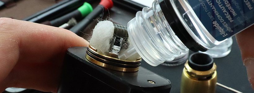 Test du dripper Z RDA - Geek Vape 44 La contenance accrue du dripper Zeus