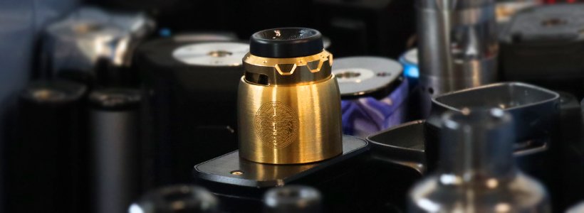 Test du dripper Z RDA - Geek Vape 54 Le Z RDA disponible sur Taklope.com