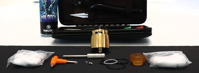 Test du dripper Z RDA - Geek Vape 33 Contenu de la boîte