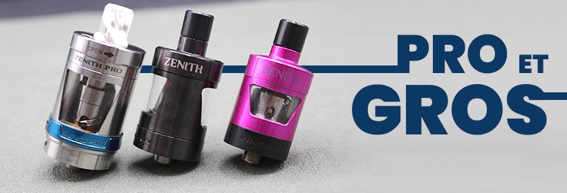 Quoi de nouveau dans le Zenith Pro ? 22 zenithpro bansize