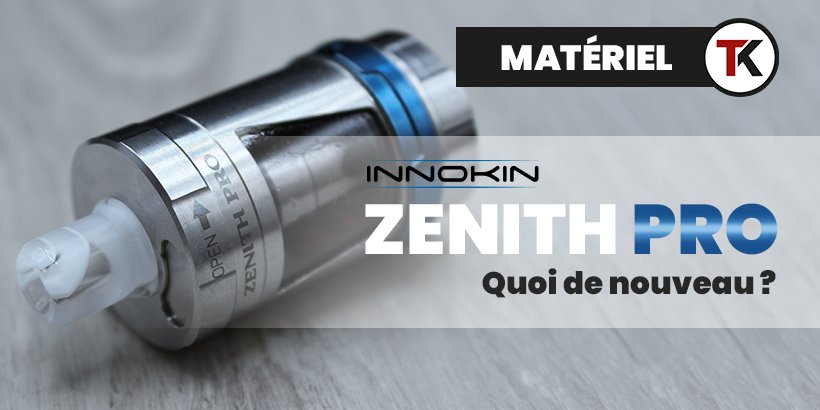 Quoi de nouveau dans le Zenith Pro ? 20 zenithpro head