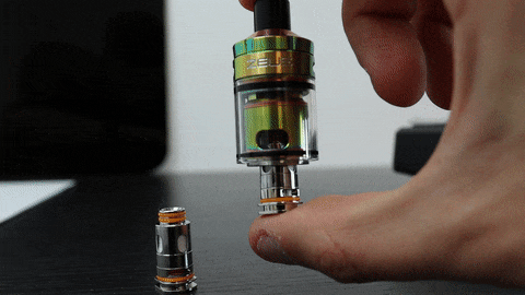 Test du Zeus Nano - Simple étincelle ou éclair de génie ? 27 insertion résistance