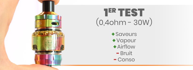 Test du Zeus Nano - Simple étincelle ou éclair de génie ? 29 premier test