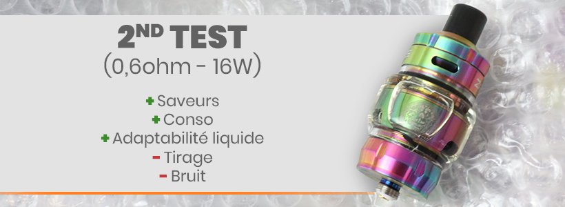 Test du Zeus Nano - Simple étincelle ou éclair de génie ? 31 second test