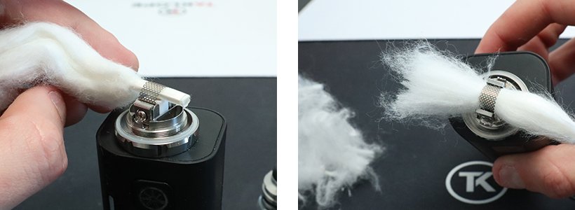 Montage et test du Zeus X Mesh 33