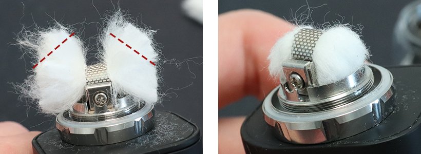 Montage et test du Zeus X Mesh 34
