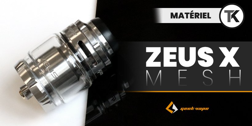 Top Krono : le Zeus X Mesh par Geek Vape 18