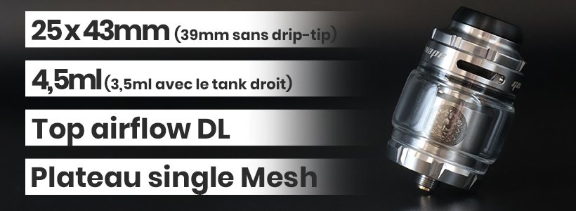 Top Krono : le Zeus X Mesh par Geek Vape 22