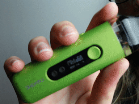 Test du kit Feelin X de Nevoks 31 Test du kit Feelin X de Nevoks avec la résistance 0.3ohm