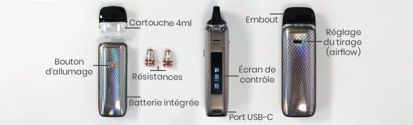 Découverte du kit Luxe PM40 de Vaporesso 19