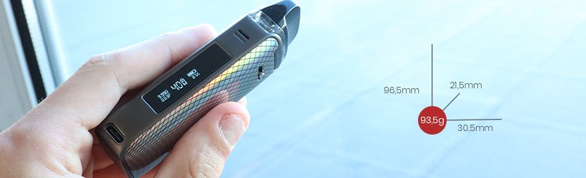 Découverte du kit Luxe PM40 de Vaporesso 20