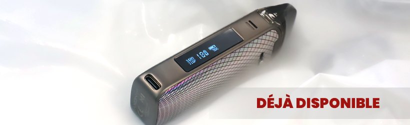 Découverte du kit Luxe PM40 de Vaporesso 29