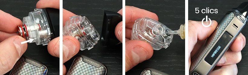 Découverte du kit Luxe PM40 de Vaporesso 22