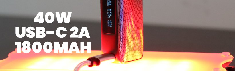 Découverte du kit Luxe PM40 de Vaporesso 21