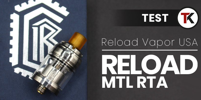 Test du Reload MTL RTA : high-end et innovant 24 reloadmtl head