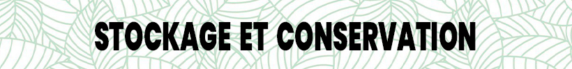TonKosmétique 26 Stockage et conservation