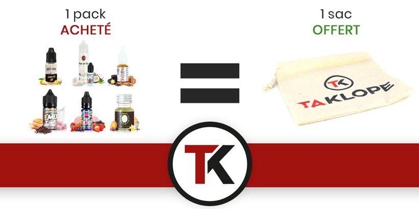 Le top e-liquides & arômes - Décembre 2018 21 promo topdec