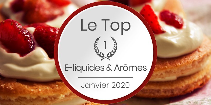 Le top e-liquides et arômes - Janvier 2020 12 head topjanvier2020
