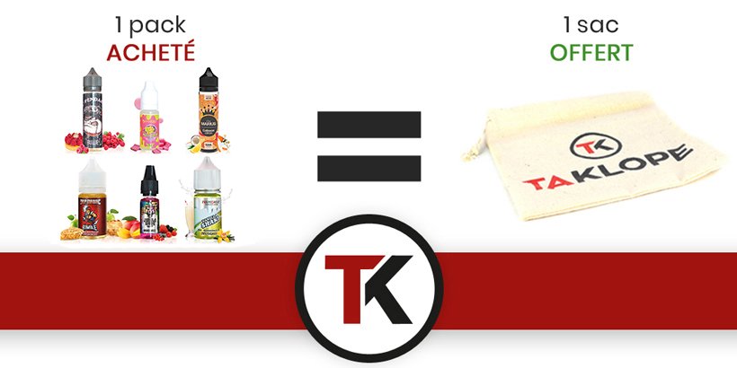 Le top e-liquides et arômes - Janvier 2020 21 promo topjanvier2020