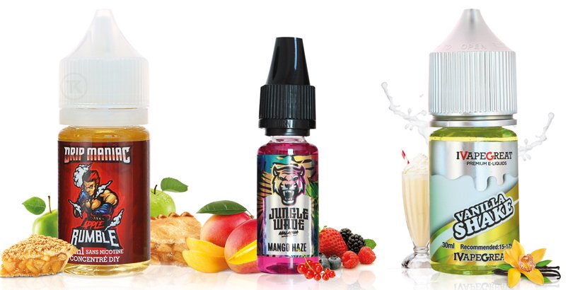 Le top e-liquides et arômes - Janvier 2020 17 topjanvier2020 diy