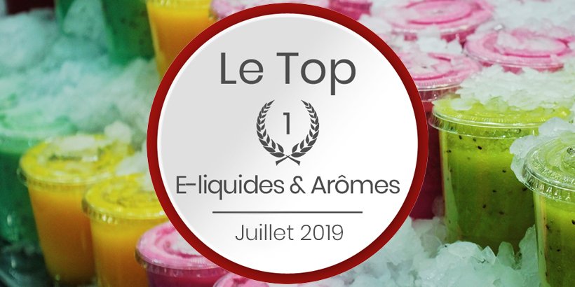 Le top e-liquides et arômes - Juillet 2019 12 head topjuillet2019